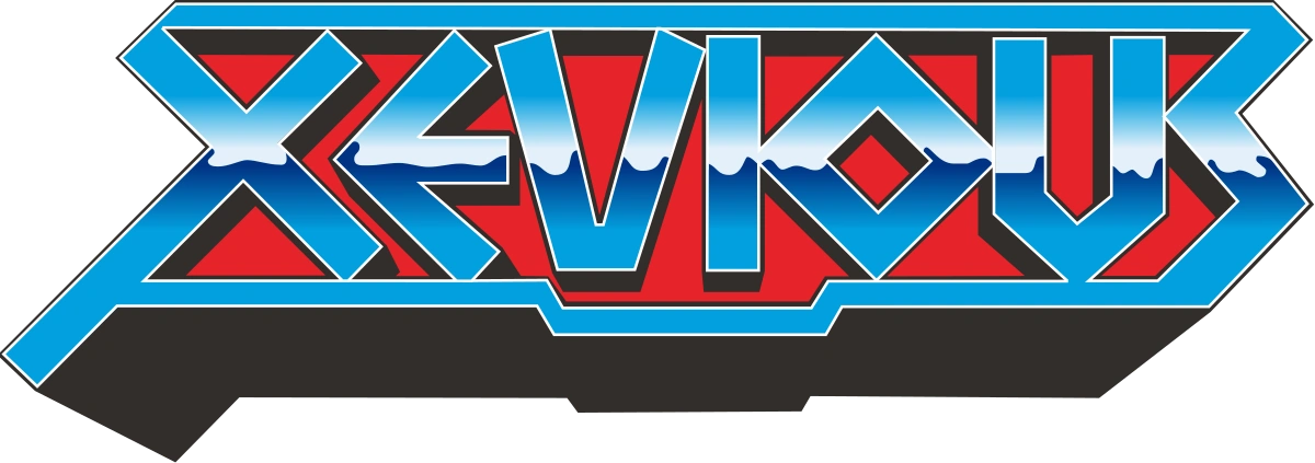 Xevious logo